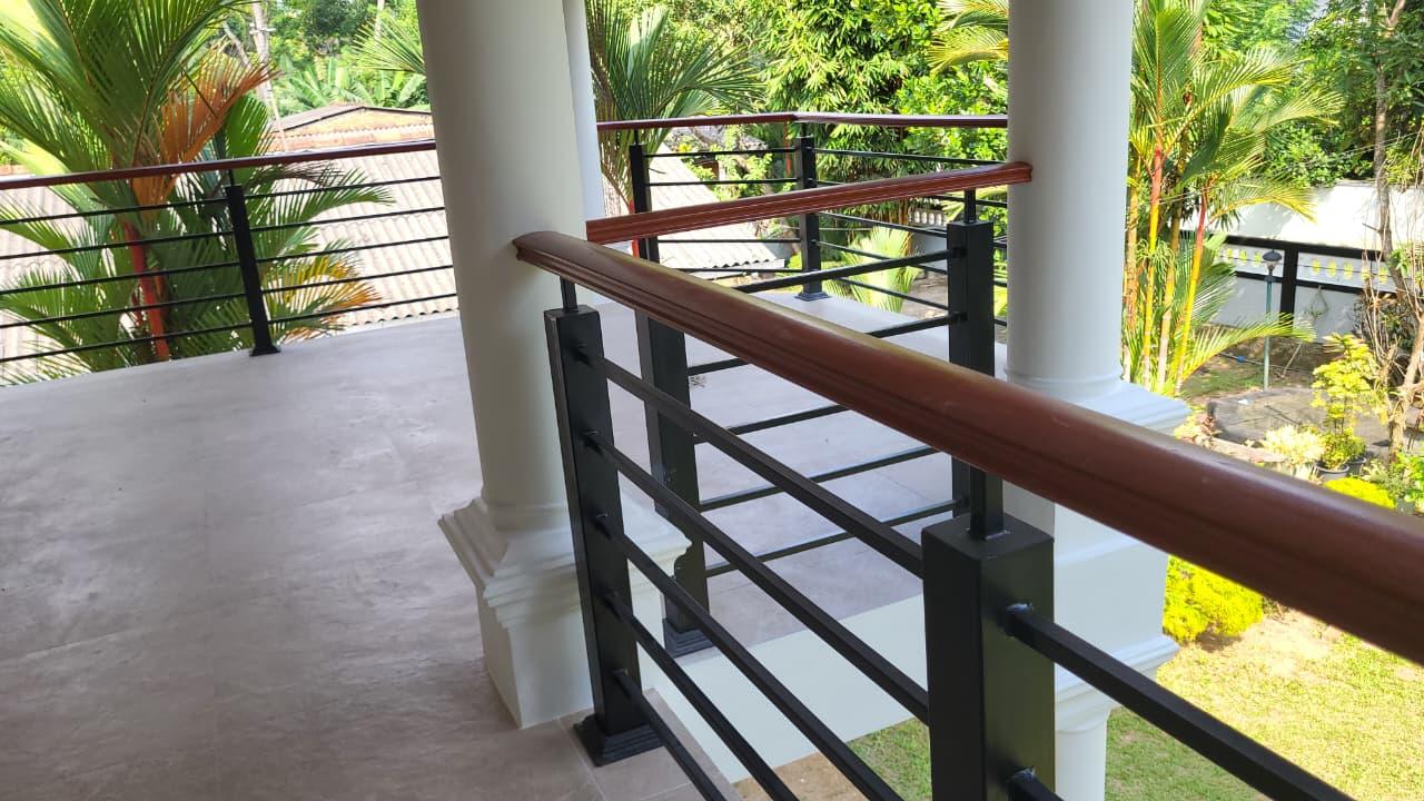 Balcony Steel Framework