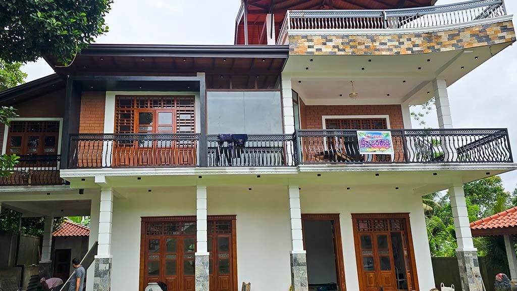 Balcony Steel Framework