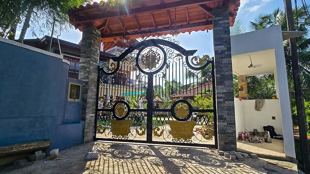 Gate Steel Framework