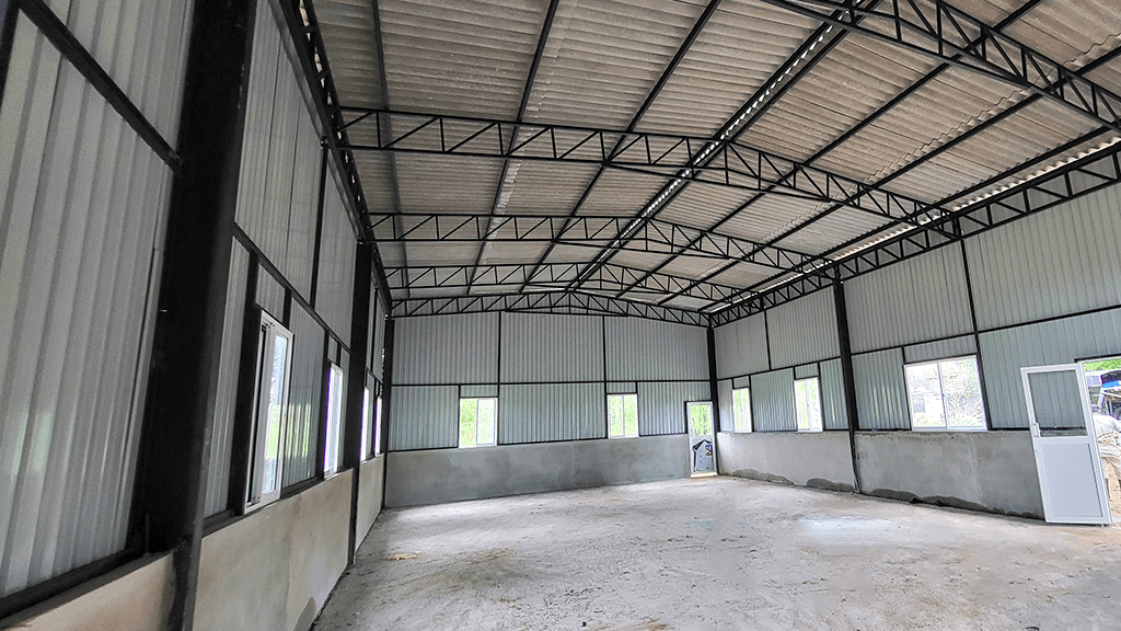Industrial Warehouse Construction - 2
