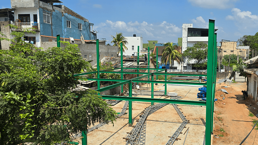 Industrial Warehouse Construction