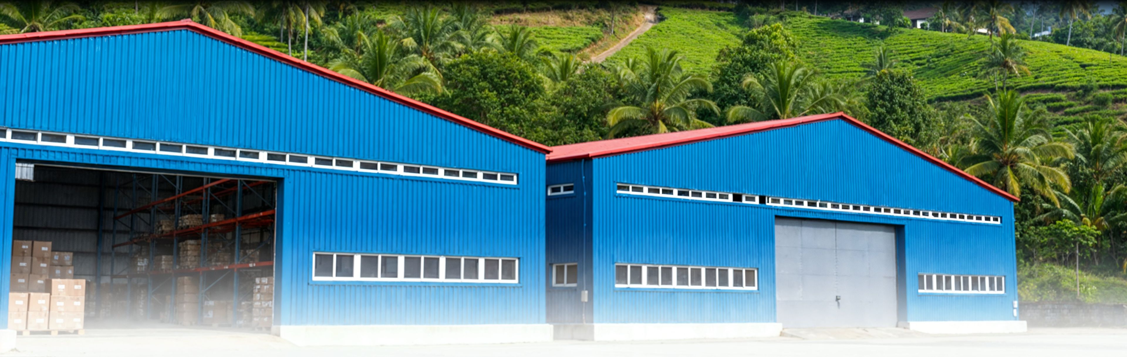 Warehouse & Civil Background
